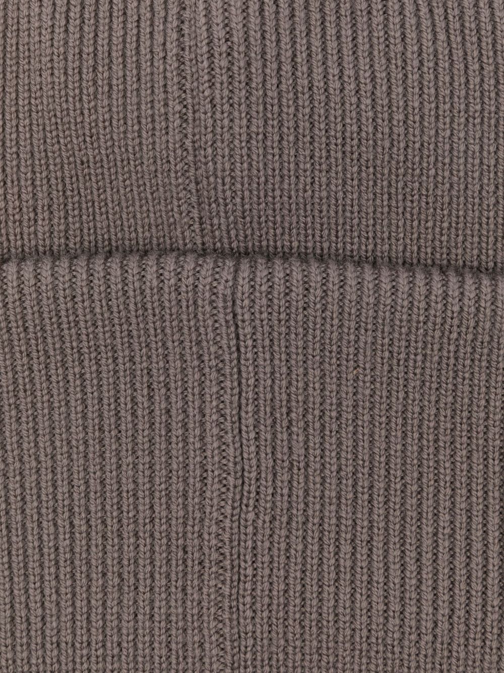 Ribbed Logo-Patch Beanie Canada goose – Гарантія оригінальності – детальний вид