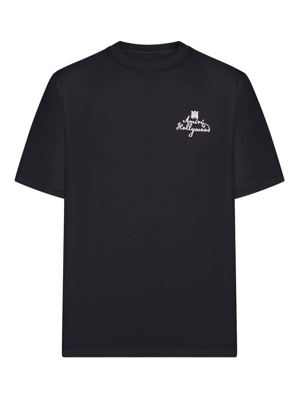 Embroidered Logo T-Shirt Amiri оригінал – Купити в Україні – боковий вид