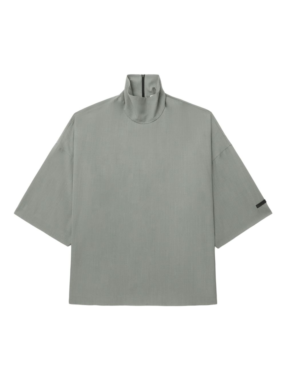 Оригінальна High-Neck Short-Sleeve T-Shirt Fear of god – боковий вид
