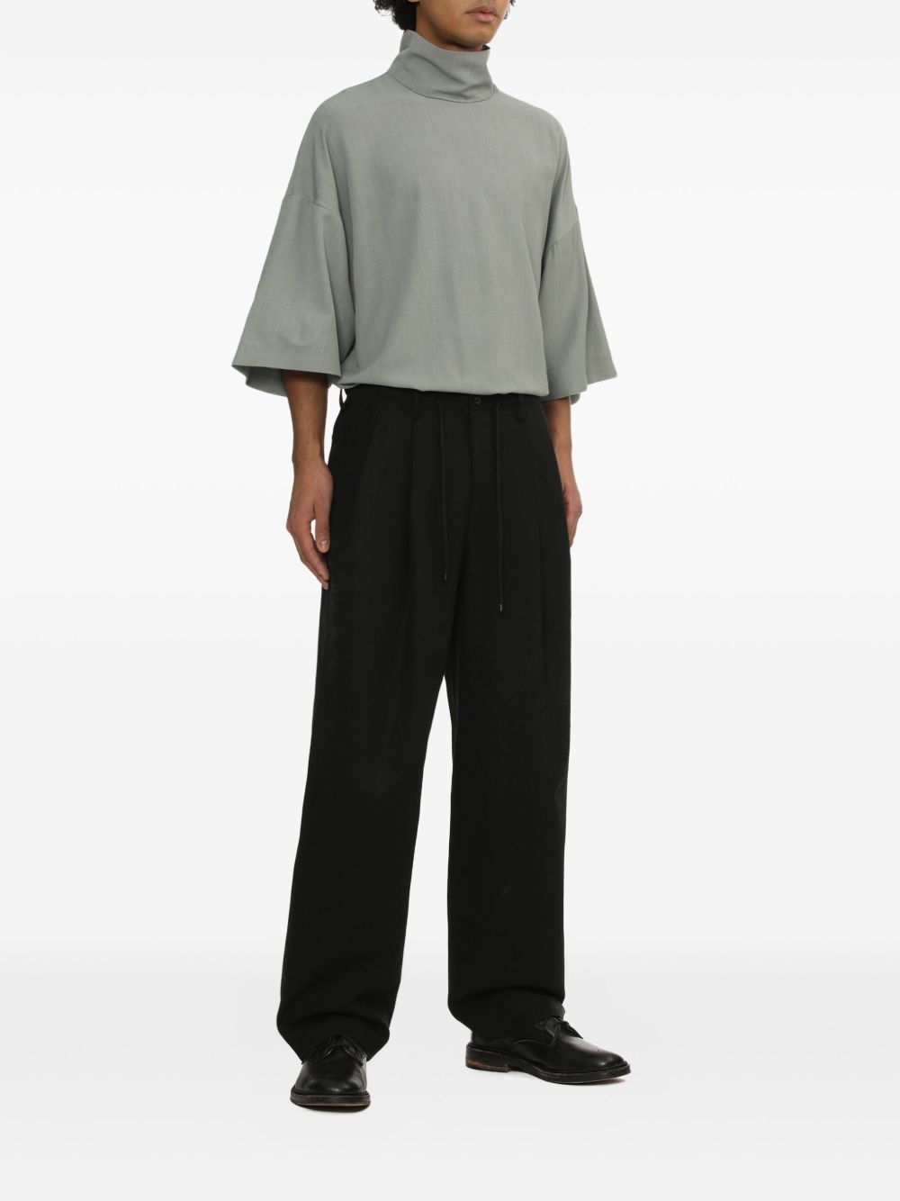 Оригінальна High-Neck Short-Sleeve T-Shirt Fear of god – детальний вид