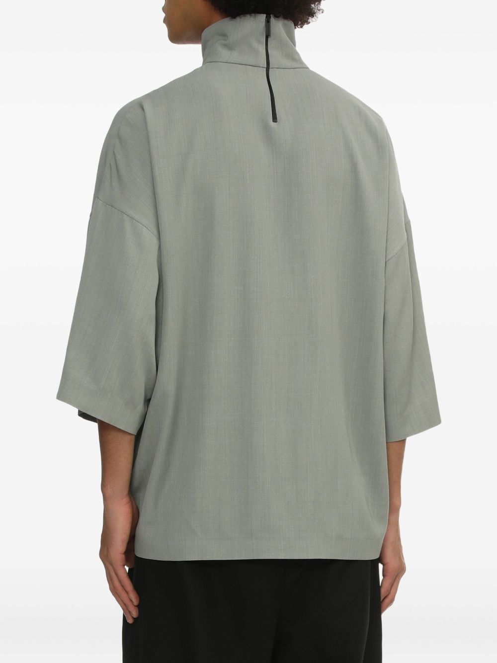 Оригінальна High-Neck Short-Sleeve T-Shirt Fear of god – збільшений вид
