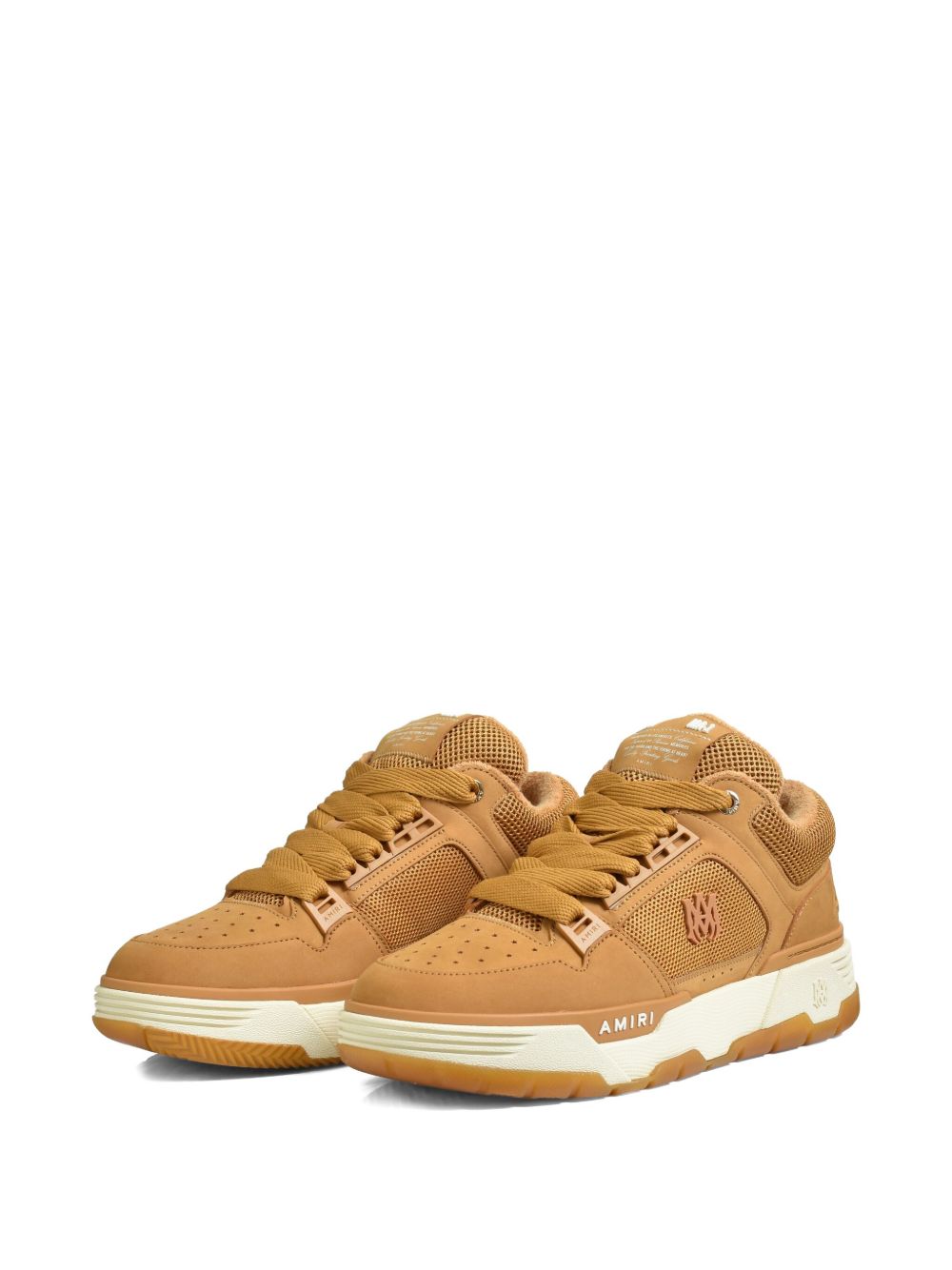 Оригінальна Ma-1 \wheat Beige\ Sneakers Amiri – вид ззаду