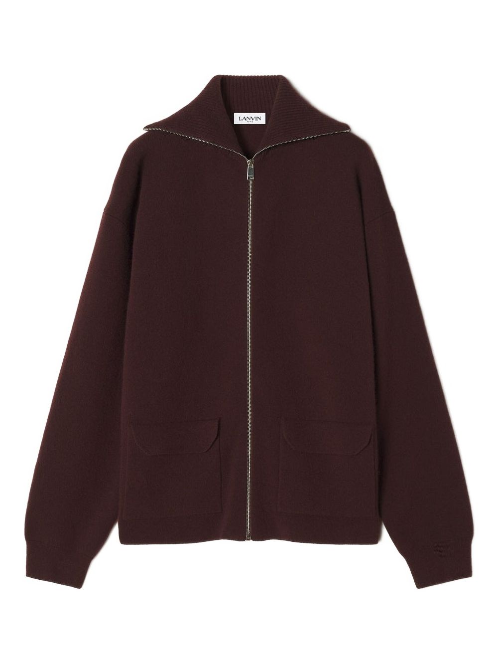 Оригінальна Zip-Fastening Cashmere Cardigan Lanvin – боковий вид
