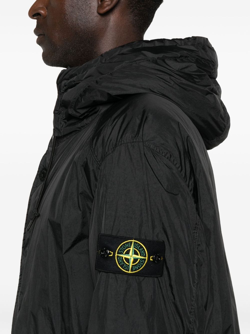 Оригінальна Hooded Drawstring Coat Stone island – збільшений вид