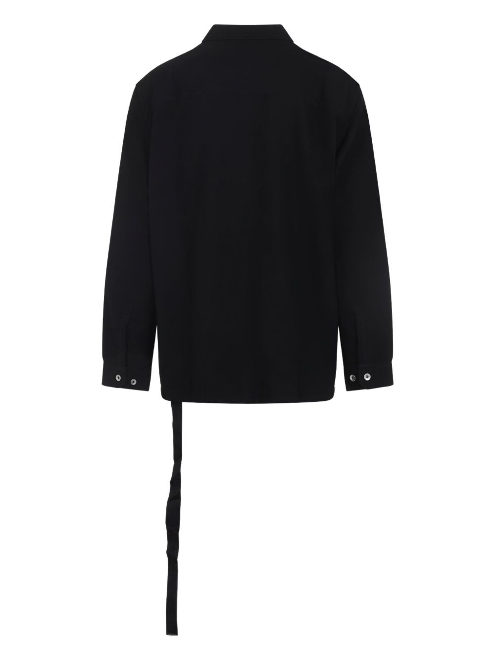 Pocket Trailing-Tail Shirt Rick owens оригінал – Купити в Україні – вид ззаду