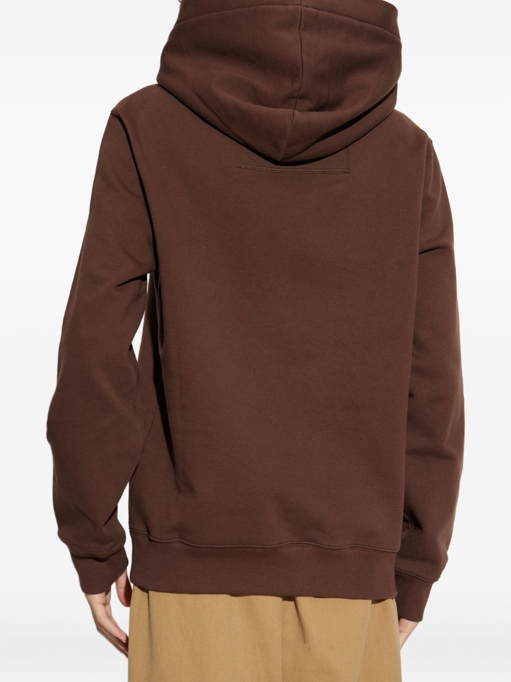 Logo-Embroidered Hoodie Lanvin – Гарантія оригінальності – збільшений вид
