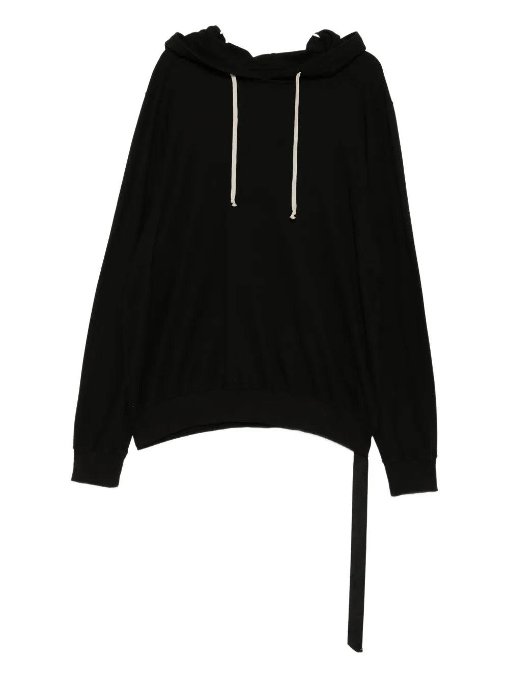 Cotton Hoodie Rick owens оригінал – Купити в Україні – боковий вид