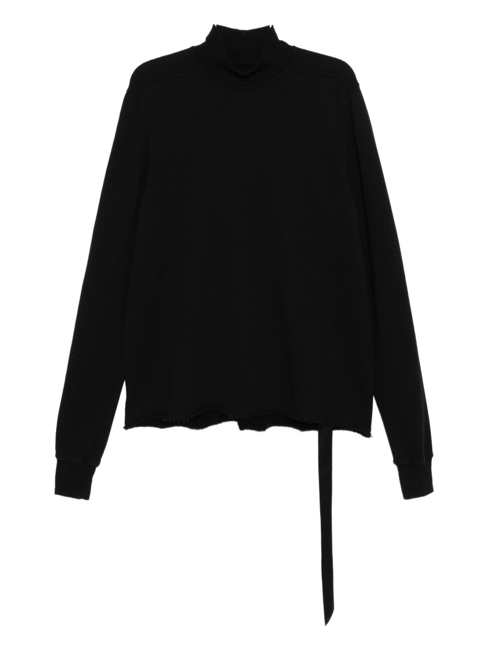 Оригінальна Double Funnel-Neck Sweatshirt Rick owens – детальний вид