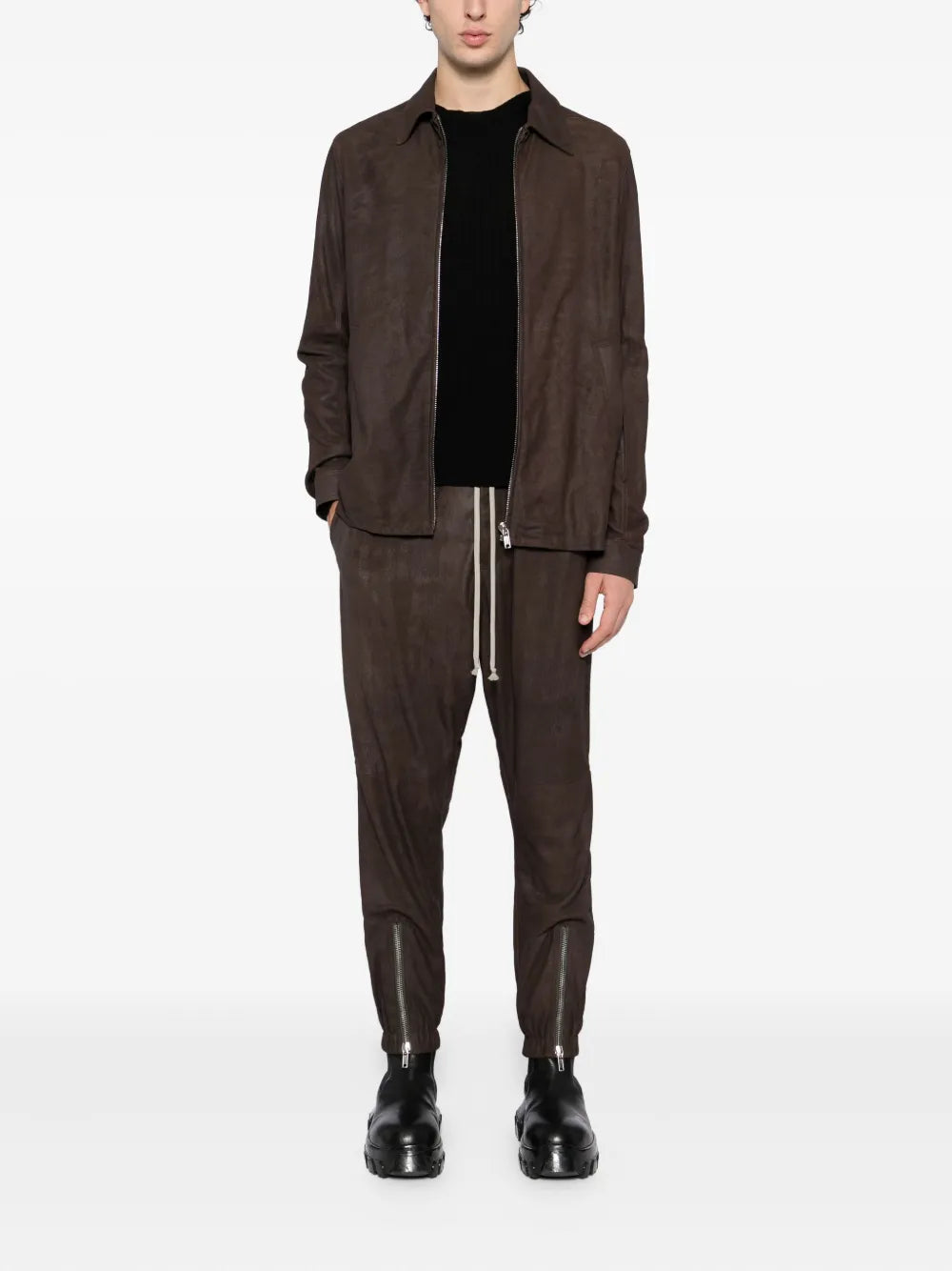 Tecuatl Trousers Rick owens оригінал – Купити в Україні – вид ззаду