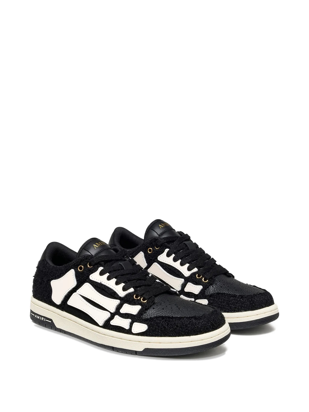 Оригінальна Skeleton-Embellished Sneakers Amiri – вид ззаду