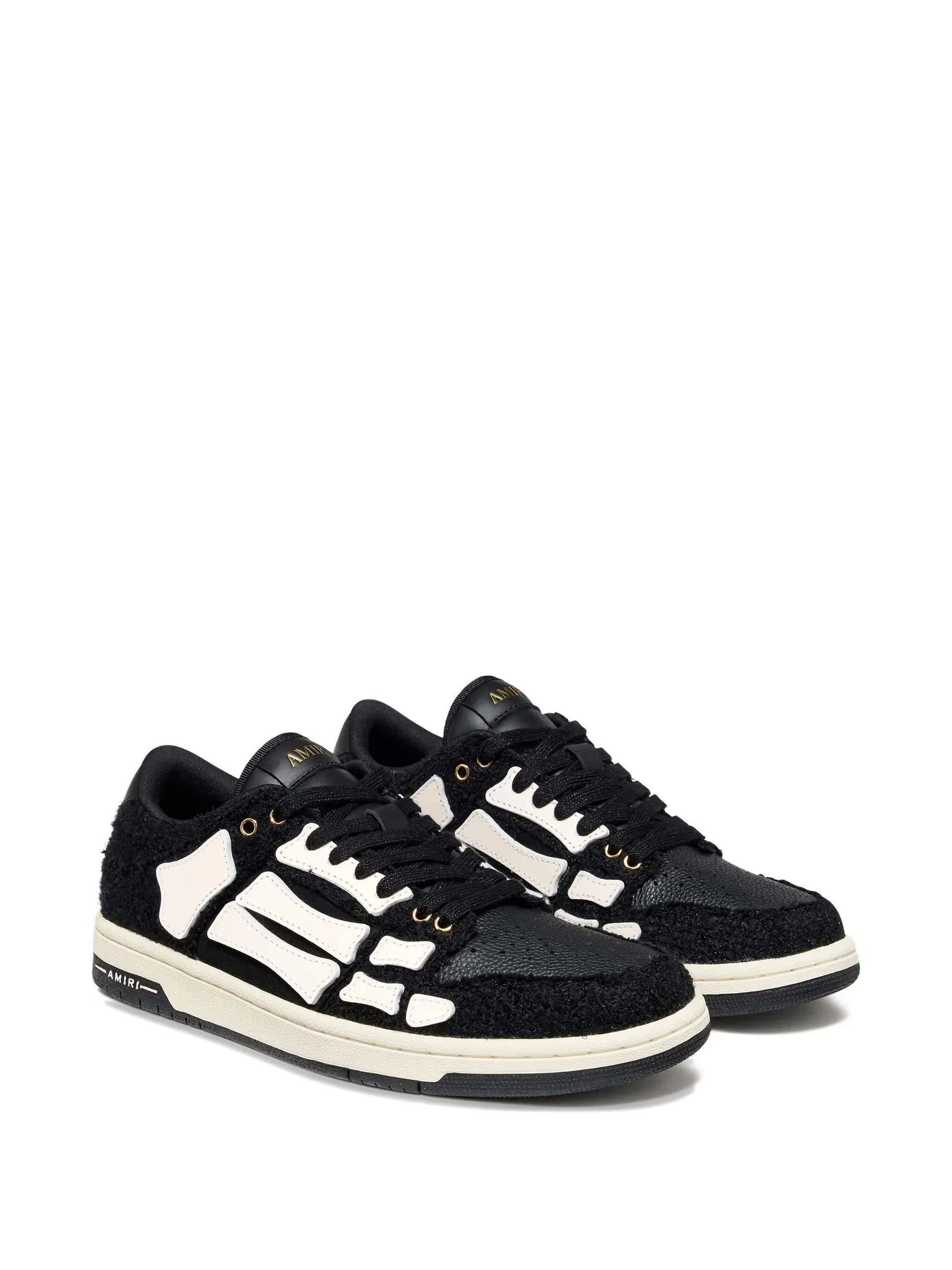 Оригінальна Skeleton-Embellished Sneakers Amiri – вид ззаду