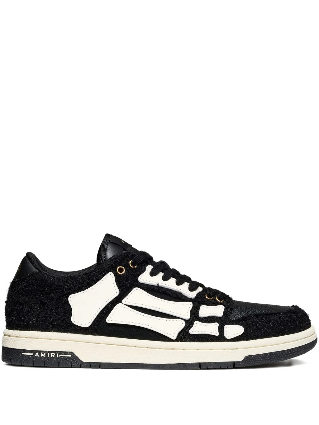 Оригінальна Skeleton-Embellished Sneakers Amiri – боковий вид