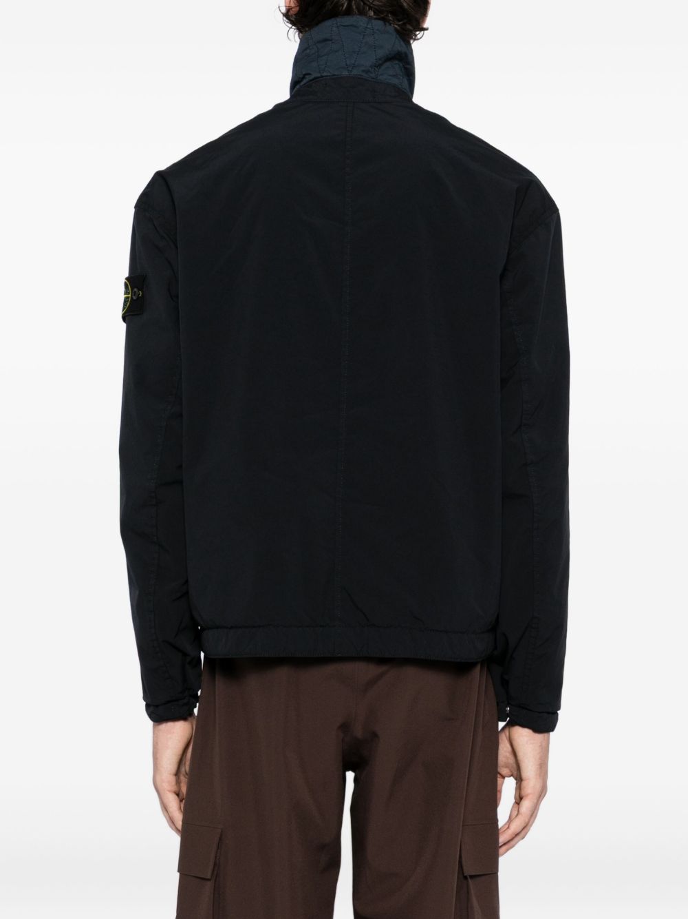 Оригінальна Logo-Patch Jacket Stone island – детальний вид