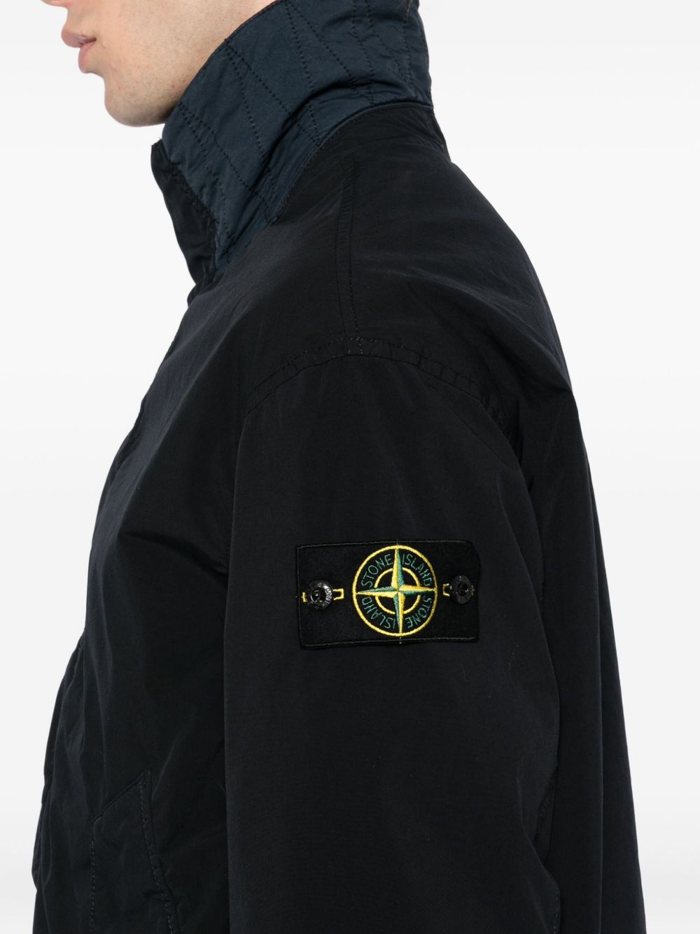Оригінальна Logo-Patch Jacket Stone island – збільшений вид