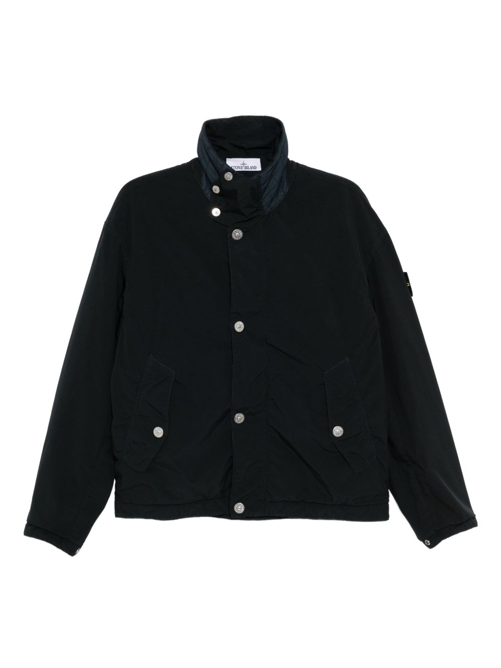 Оригінальна Logo-Patch Jacket Stone island – боковий вид
