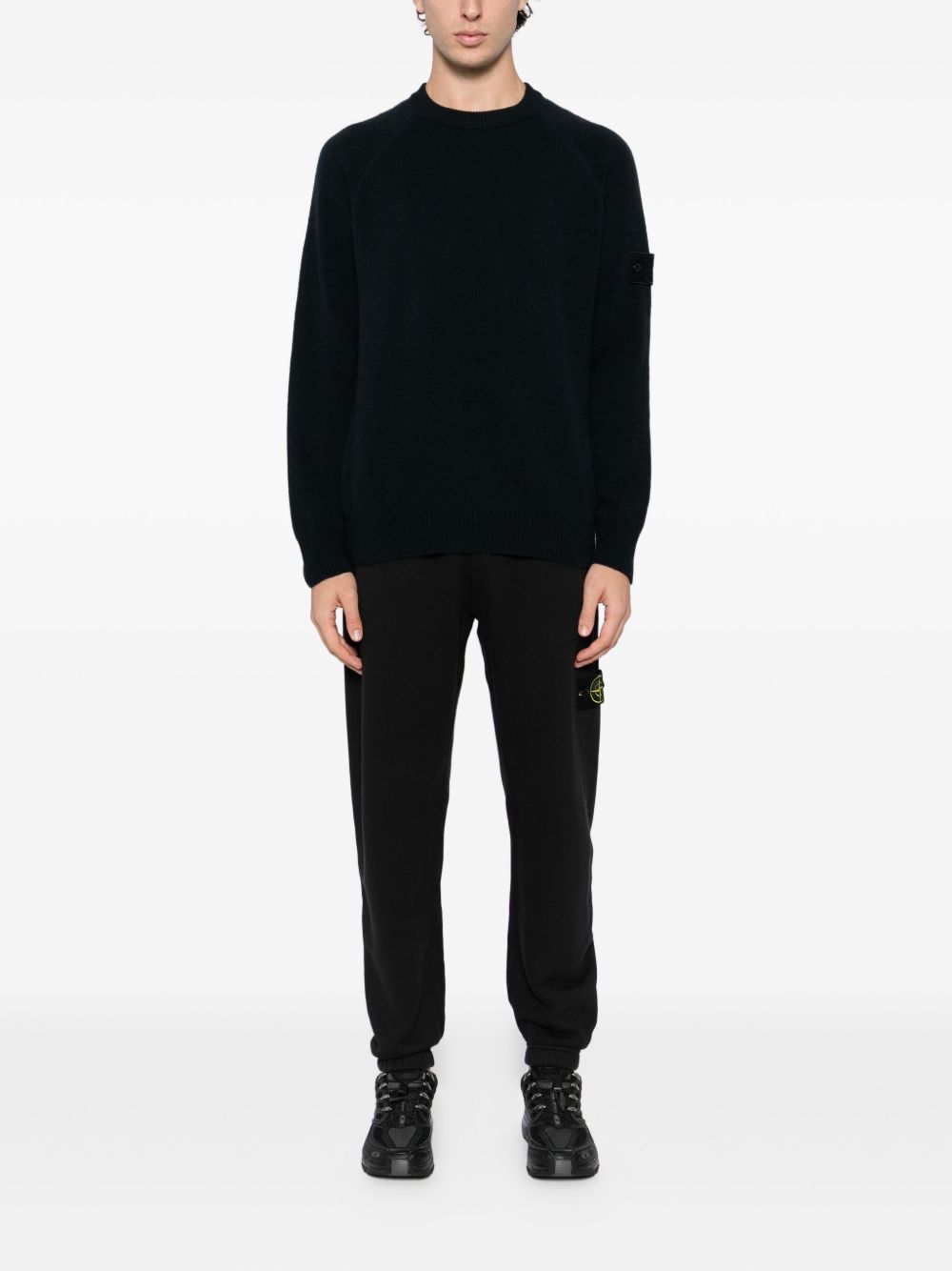 Оригінальна Logo-Patch Jumper Stone island – детальний вид