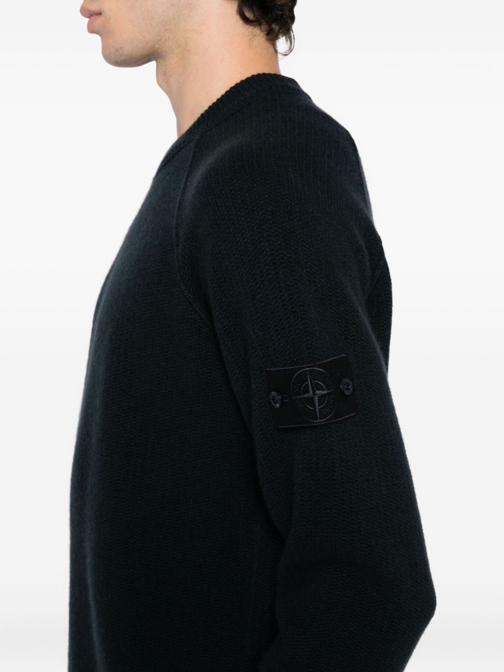Оригінальна Logo-Patch Jumper Stone island – збільшений вид