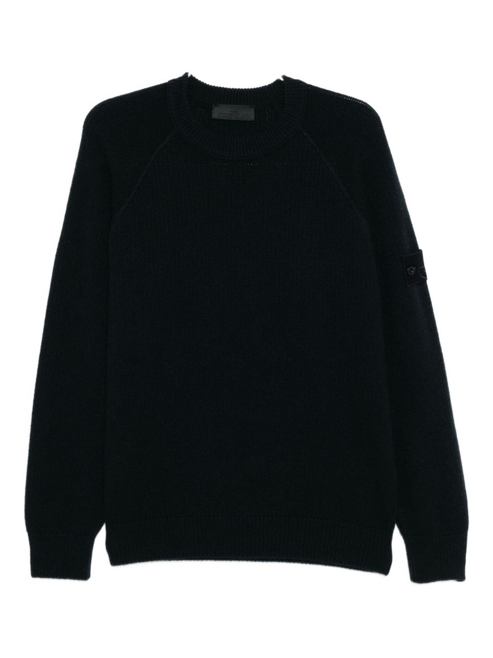 Оригінальна Logo-Patch Jumper Stone island – боковий вид
