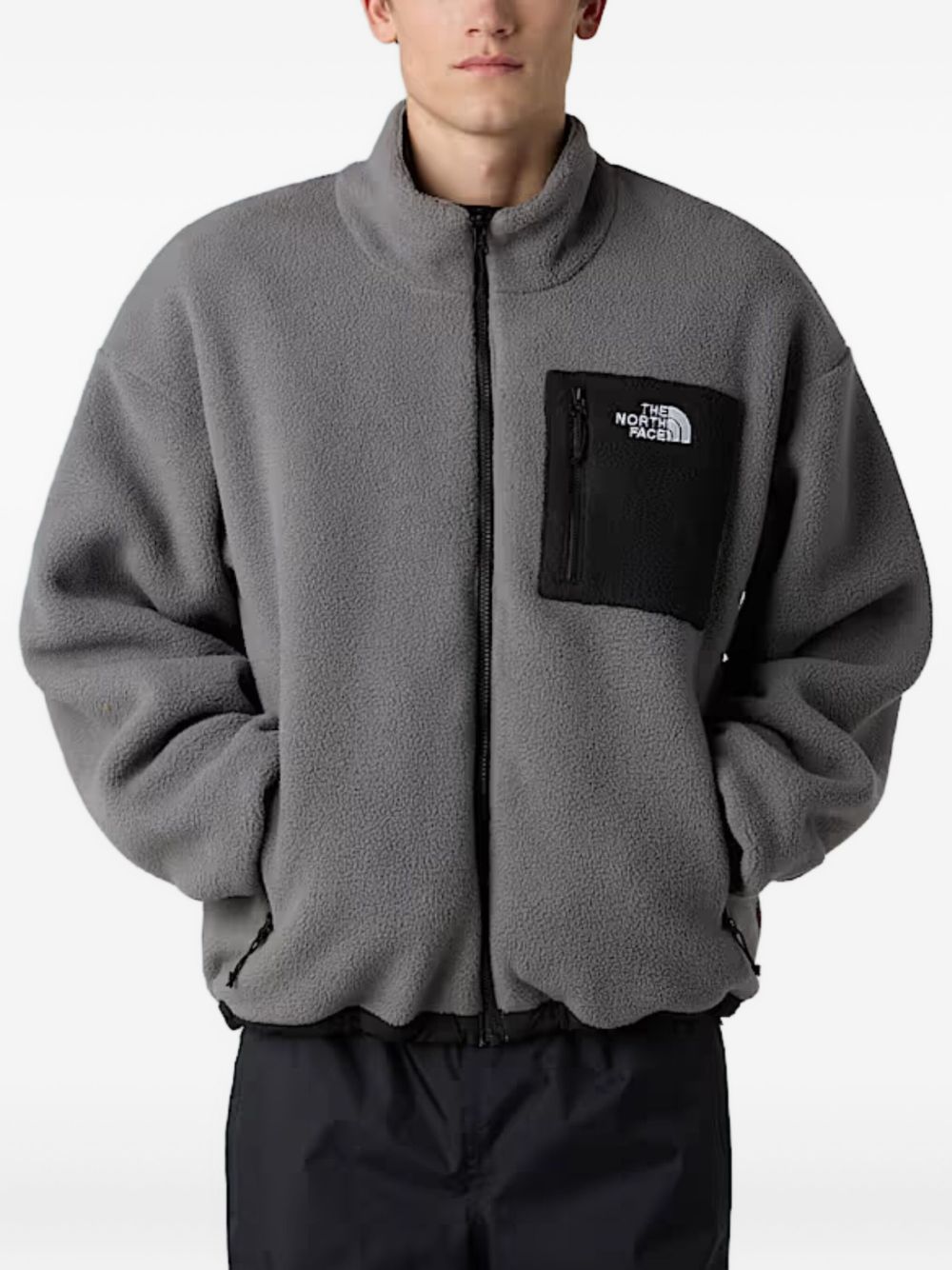 Yumiori Fleece Zip-Up Jacket The north face – Гарантія оригінальності – вид ззаду