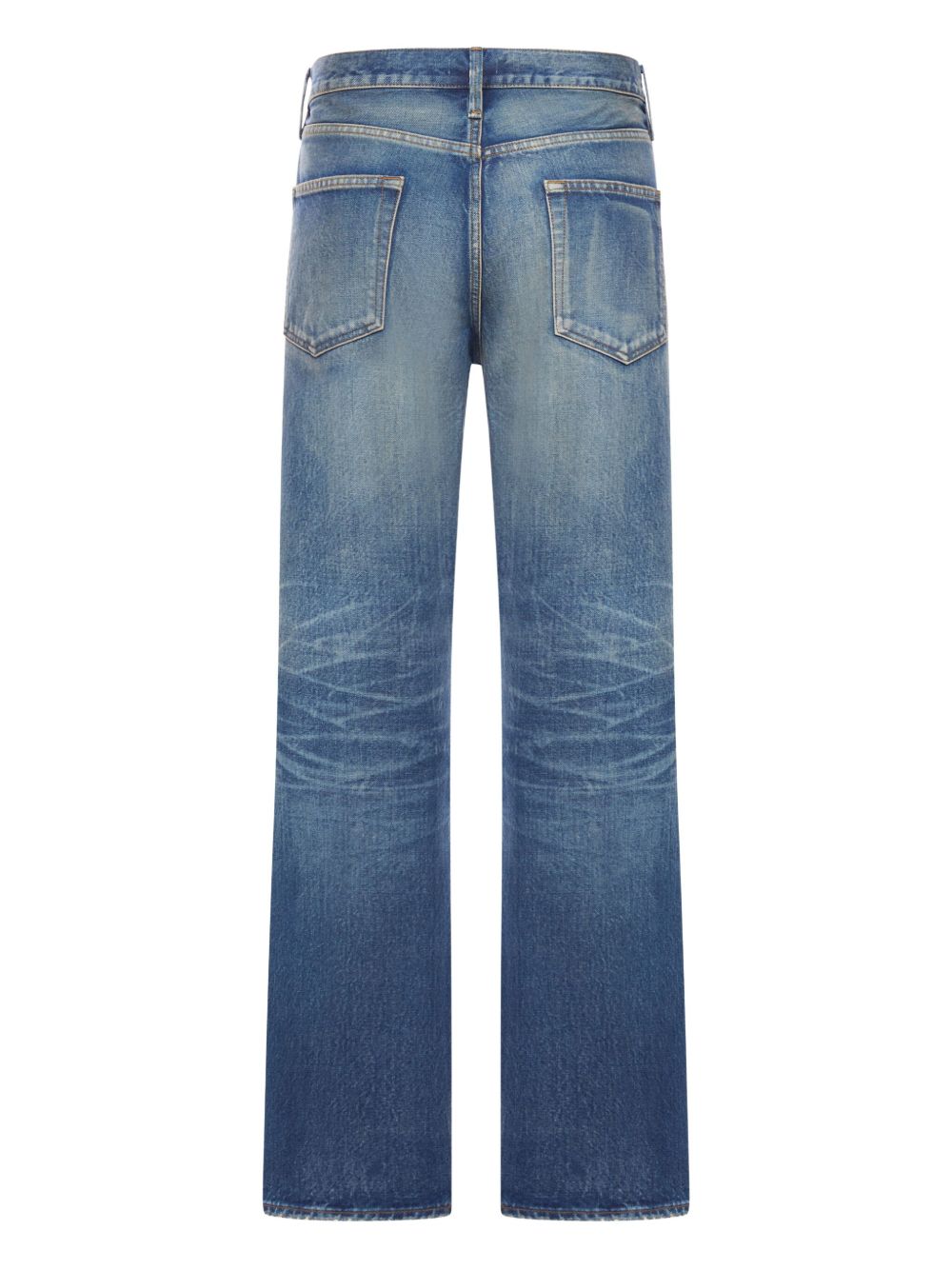 Straight-Leg Cotton Jeans Fear of god – Гарантія оригінальності – вид ззаду