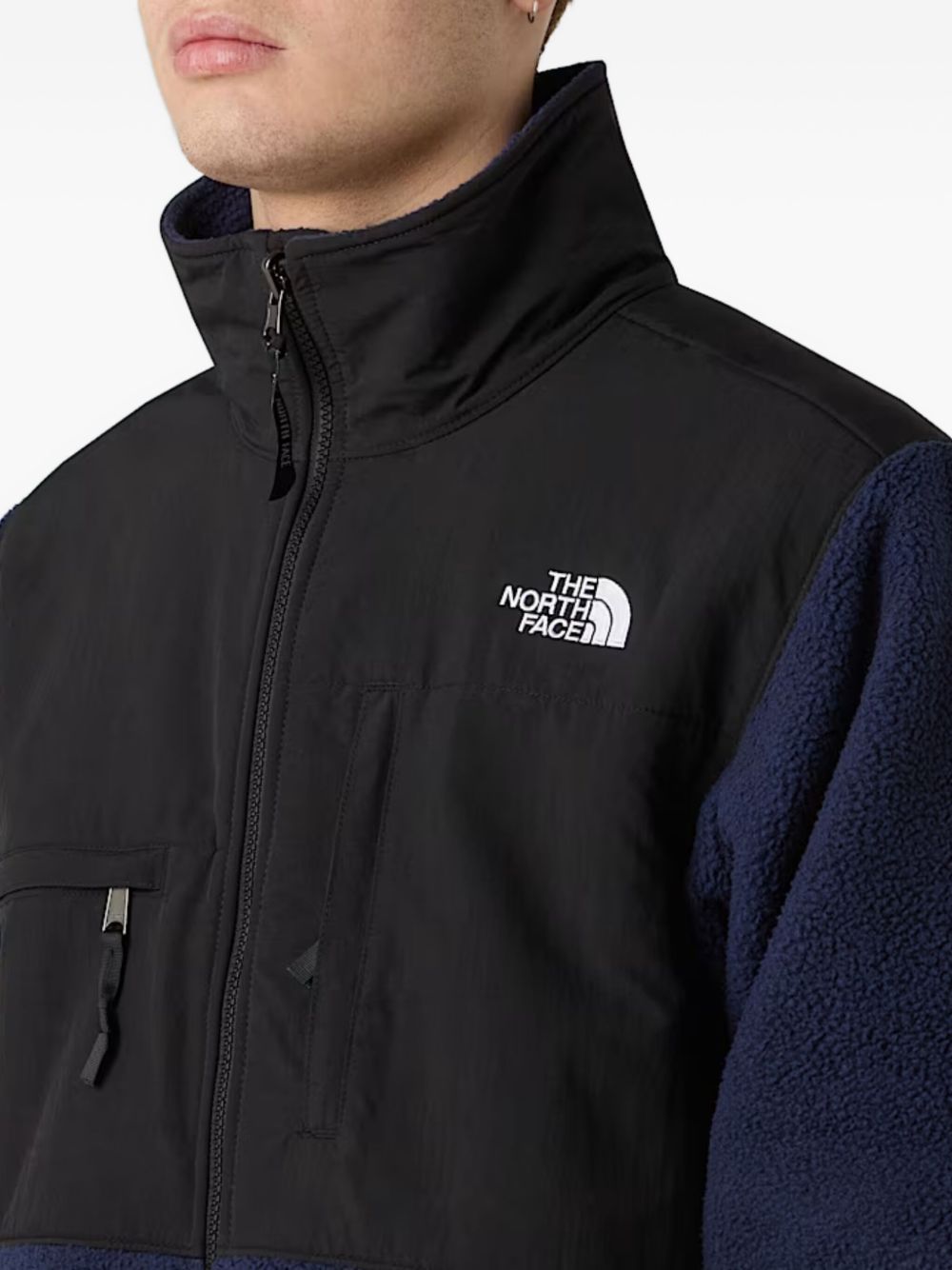 Оригінальна Fleece Zip-Up Jacket The north face – вид ззаду