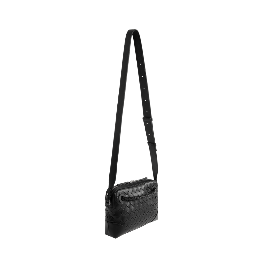 Оригінальна Messenger Bag Bottega veneta – вид ззаду