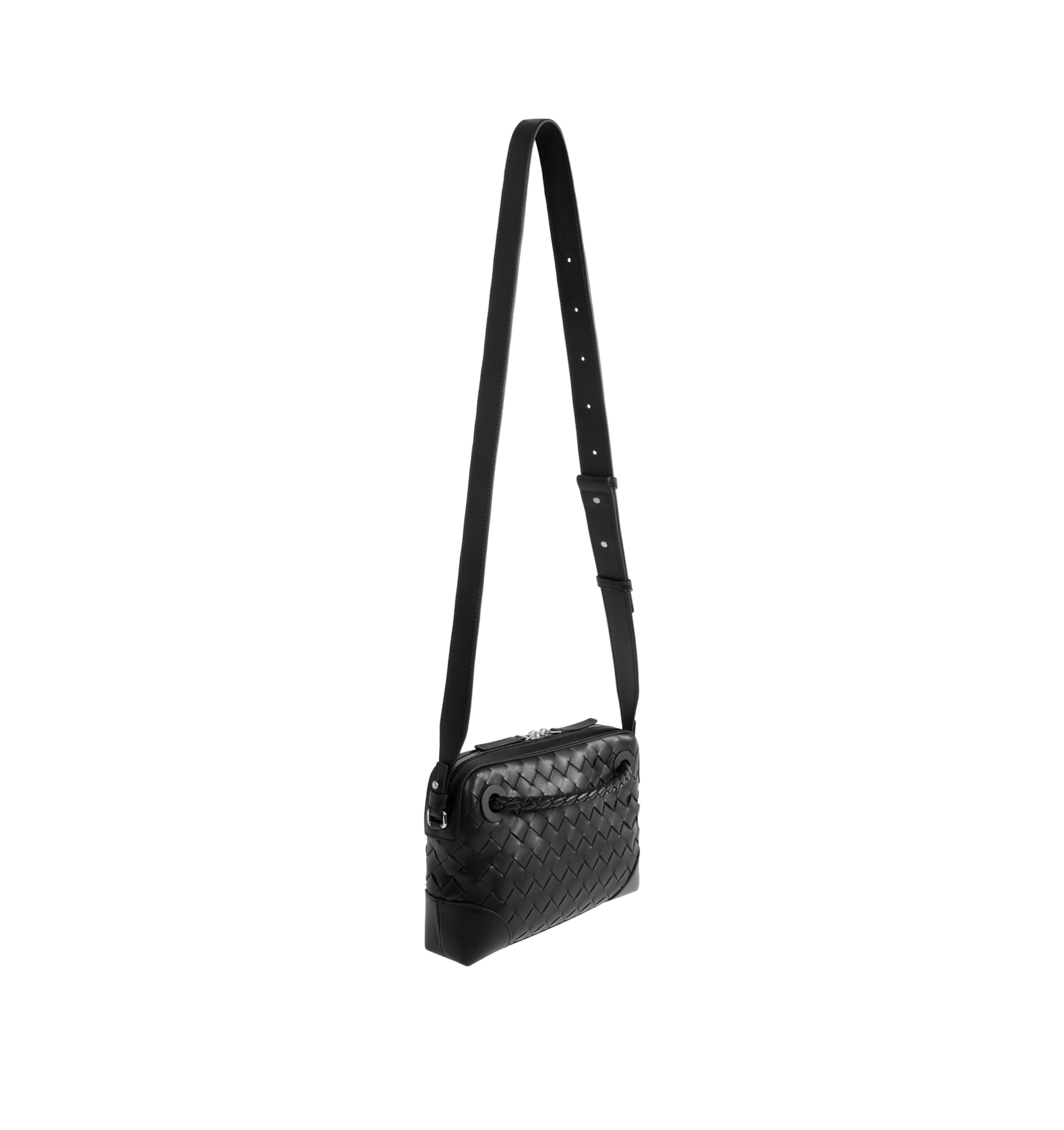 Оригінальна Messenger Bag Bottega veneta – вид ззаду