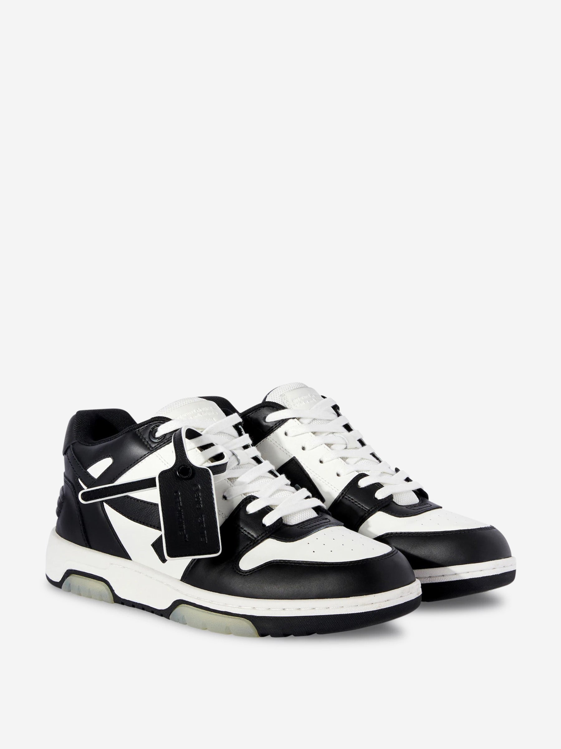 Sneakers Out Of Office Off-white – Гарантія оригінальності – детальний вид