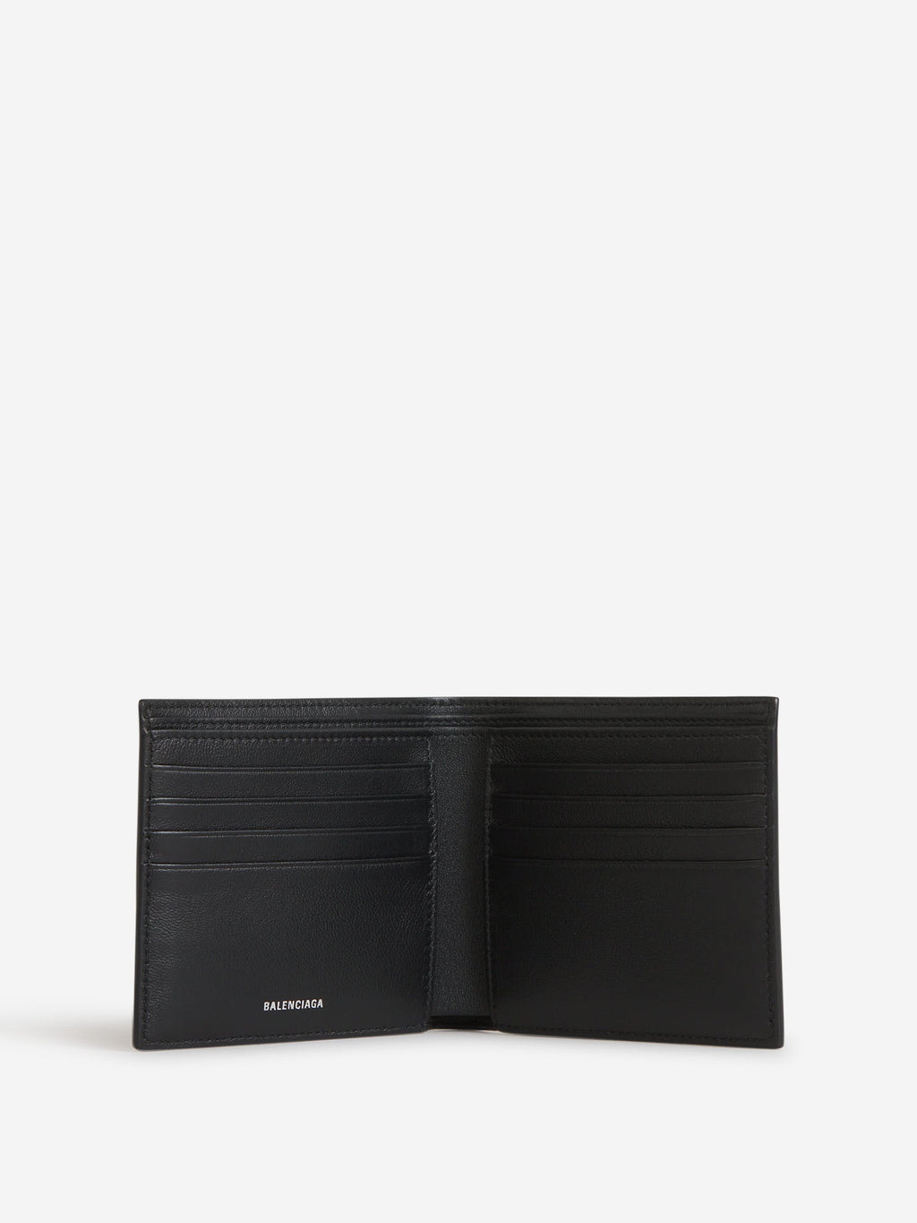 Оригінальна Logo Leather Wallet Balenciaga – збільшений вид