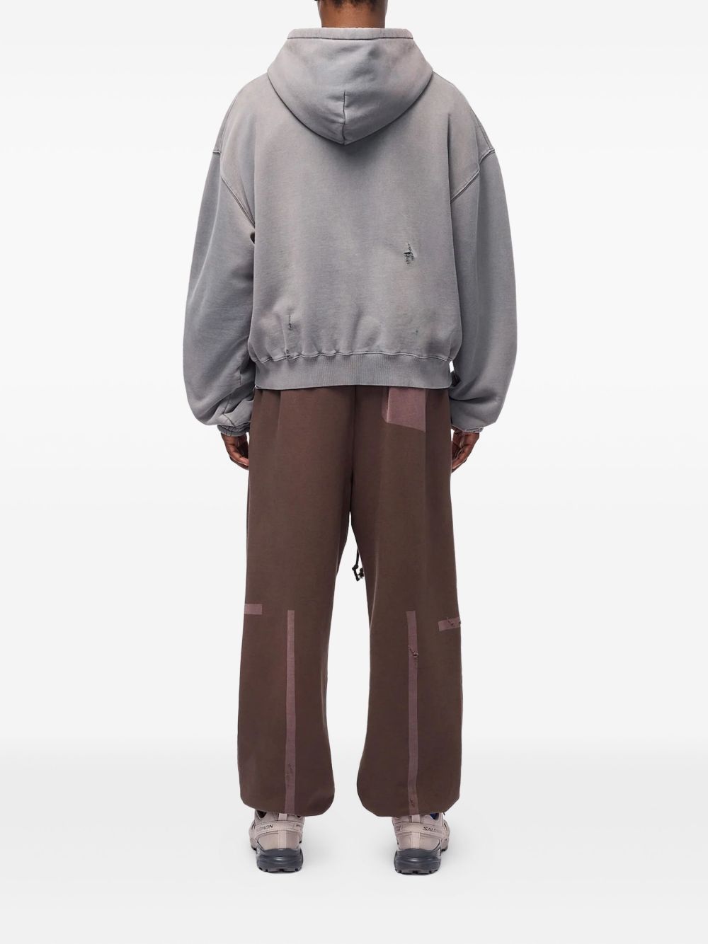 Distressed Cotton Hoodie A cold wall – Гарантія оригінальності – детальний вид