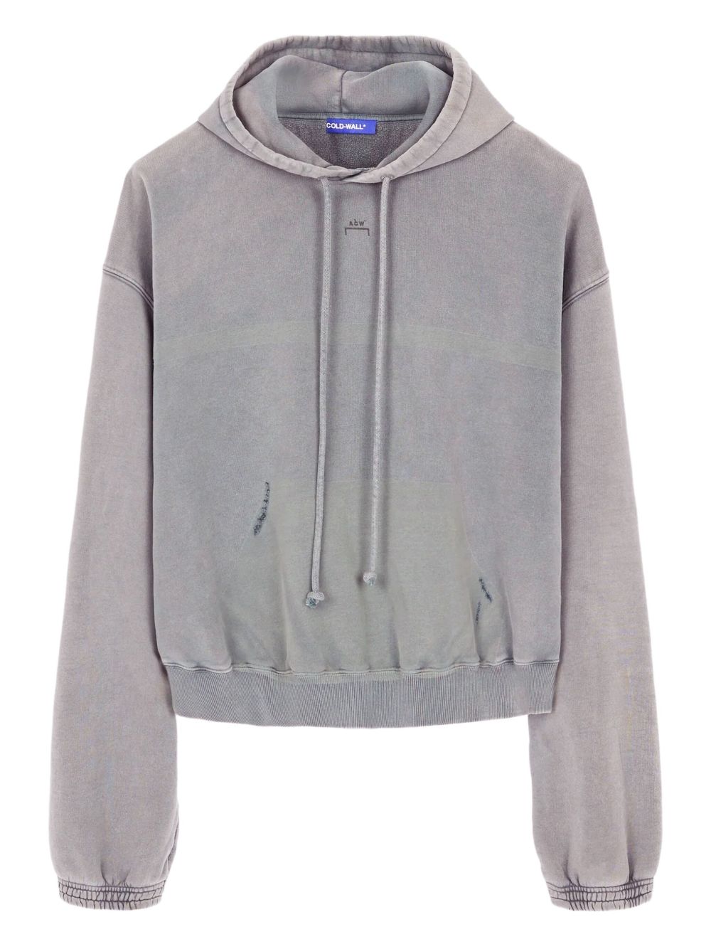 Distressed Cotton Hoodie A cold wall – Гарантія оригінальності – боковий вид