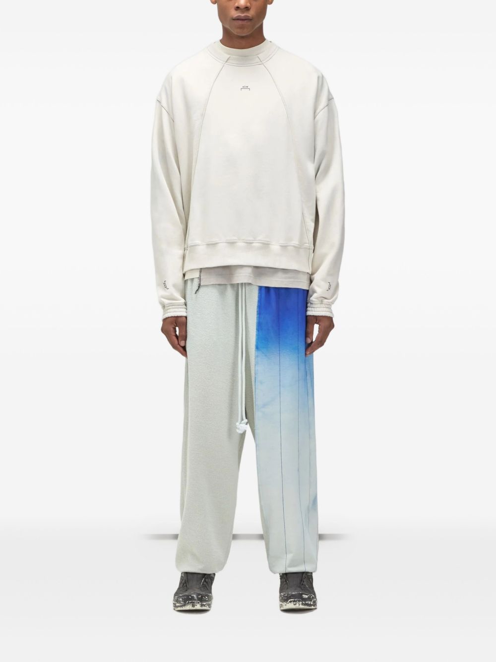 Panelled Cotton Sweatshirt A cold wall оригінал – Купити в Україні – детальний вид