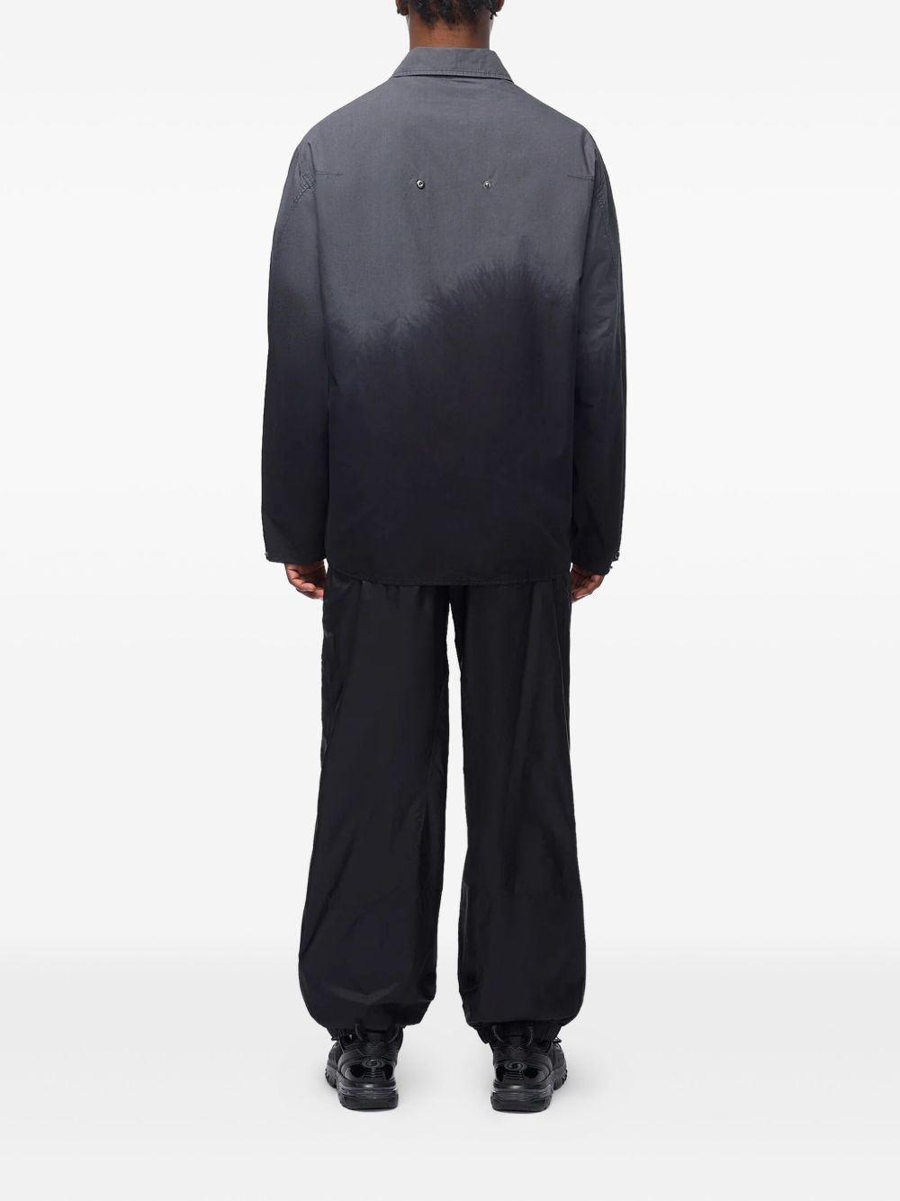 Ombré Cotton Shirt A cold wall оригінал – Купити в Україні – вид ззаду