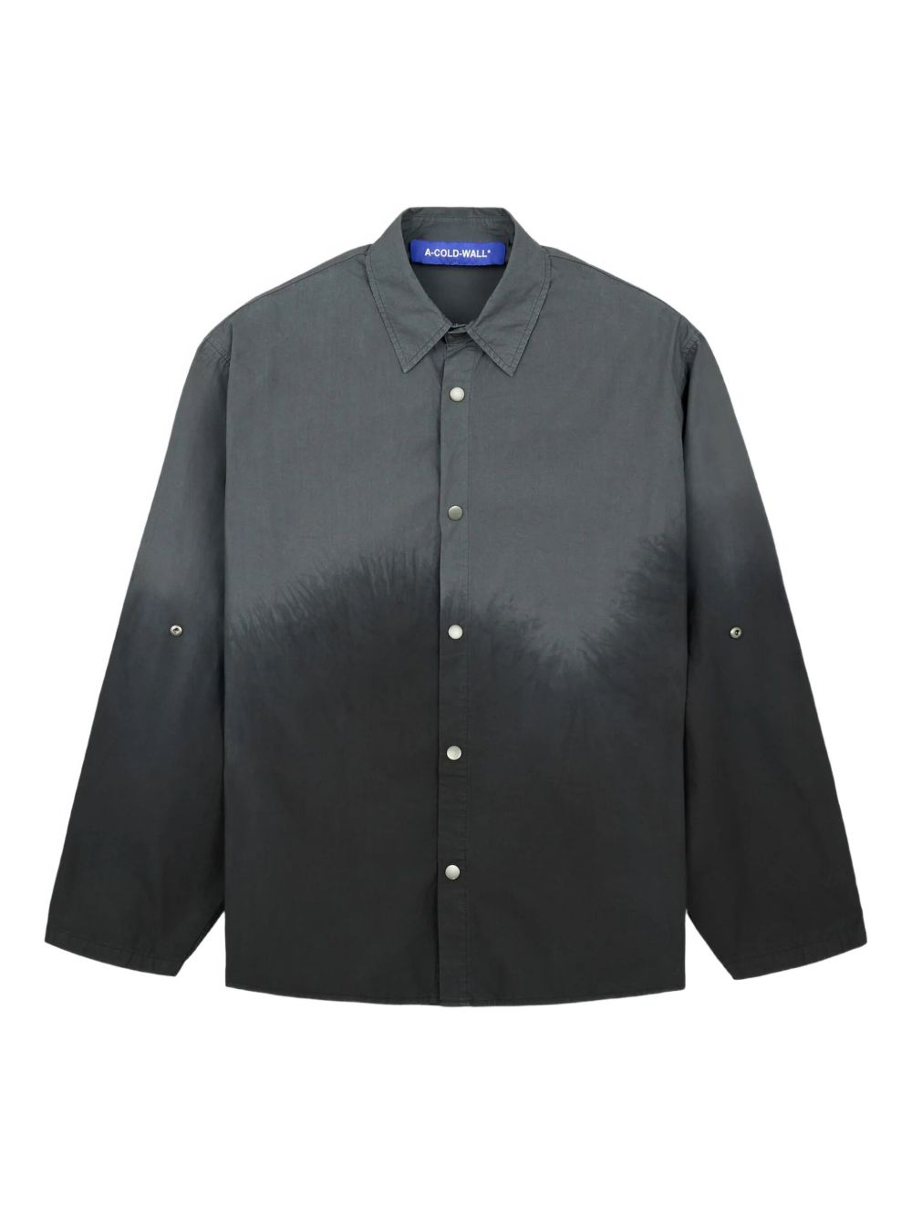 Ombré Cotton Shirt A cold wall оригінал – Купити в Україні – боковий вид
