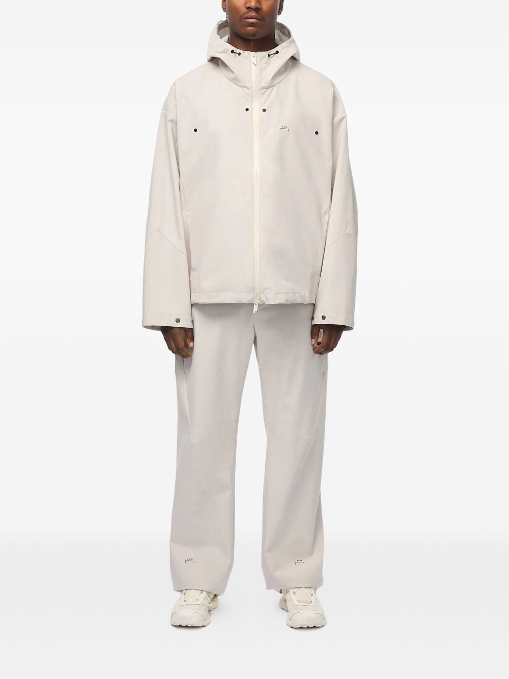 Balfron Hooded Zip-Front Jacket A cold wall оригінал – Купити в Україні – вид ззаду