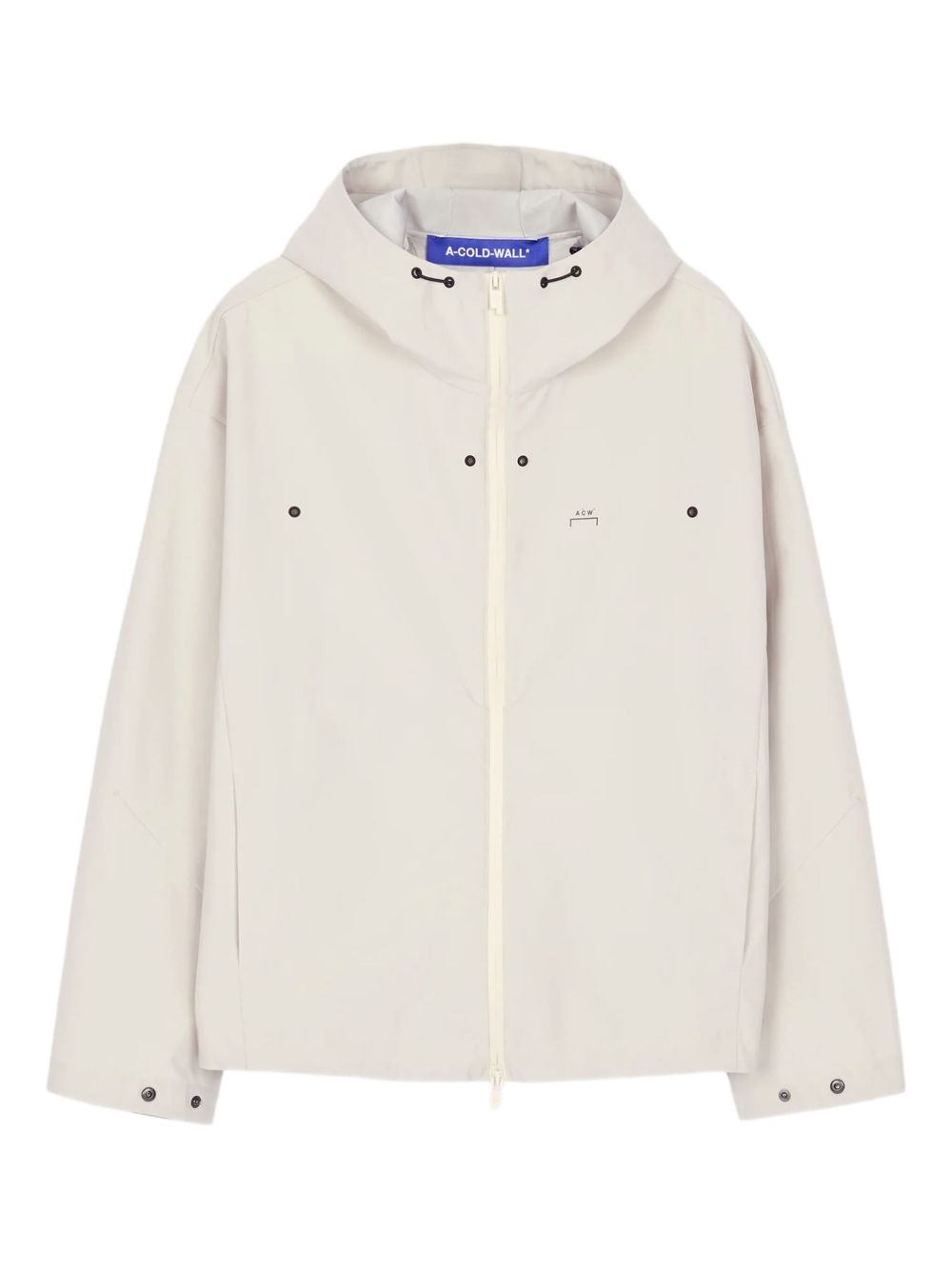 Balfron Hooded Zip-Front Jacket A cold wall оригінал – Купити в Україні – боковий вид