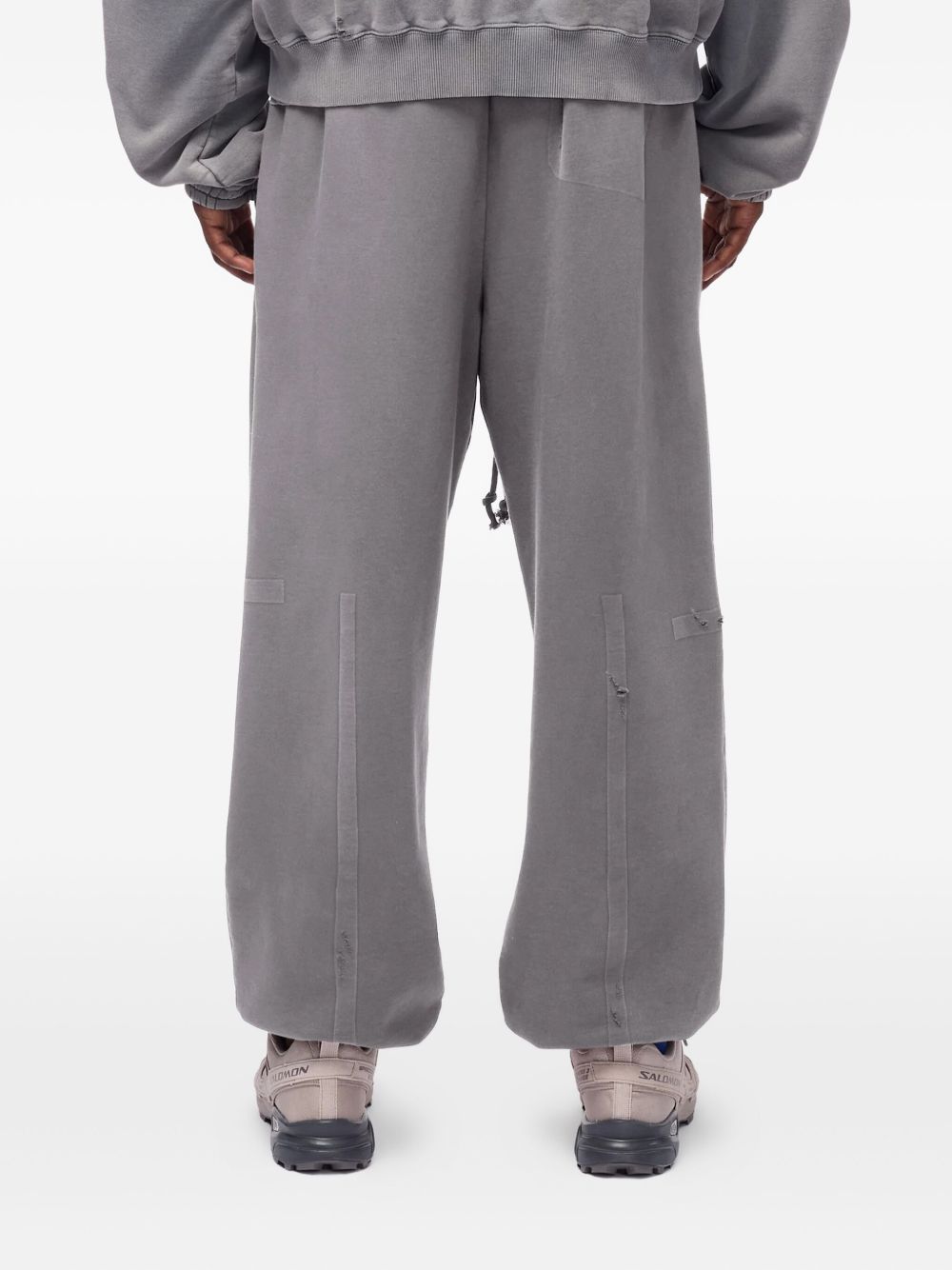 Оригінальна Panelled Drawstring Track Pants A cold wall – вид ззаду