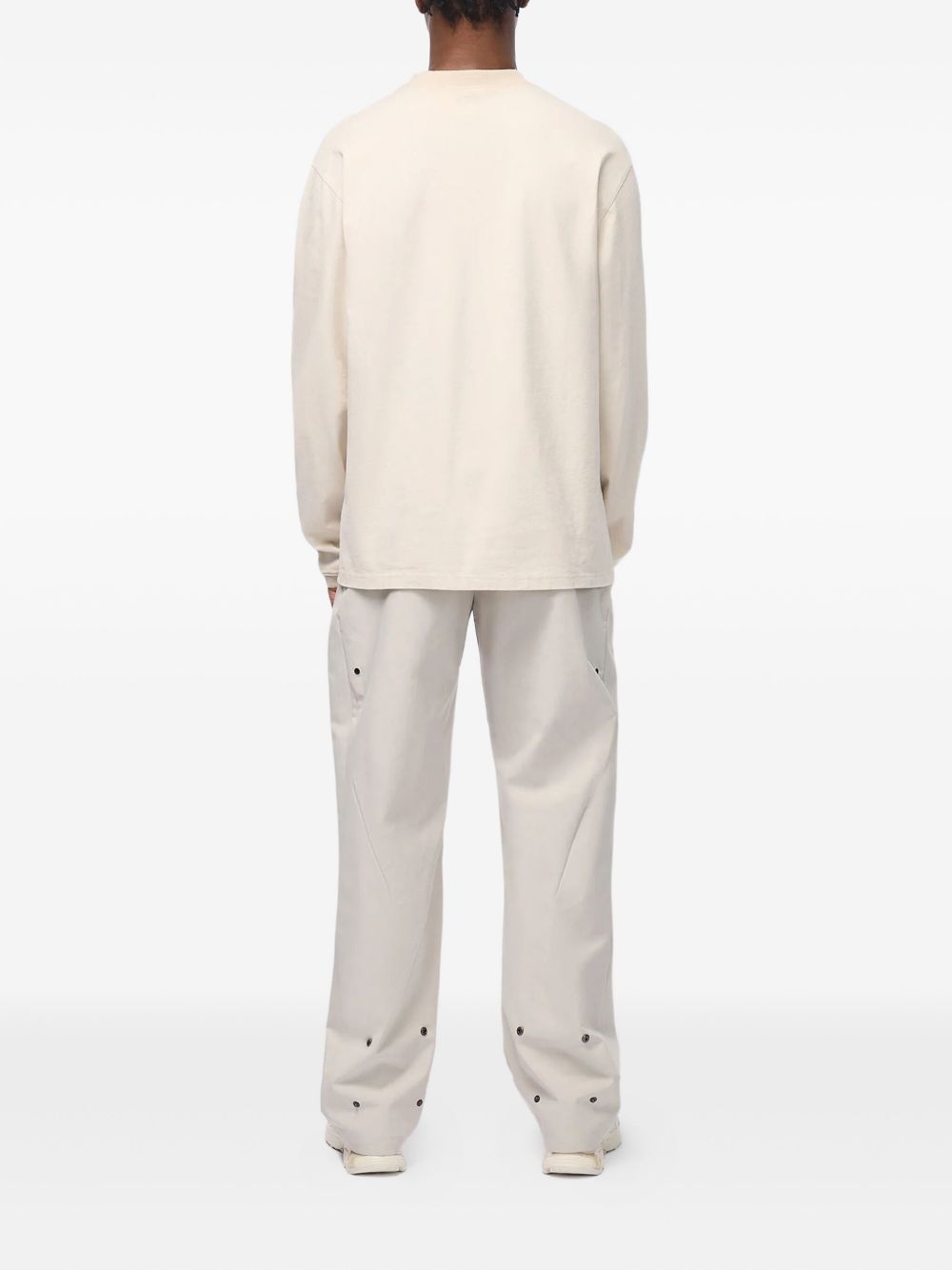 Оригінальна Concealed-Fastening Trousers A cold wall – вид ззаду