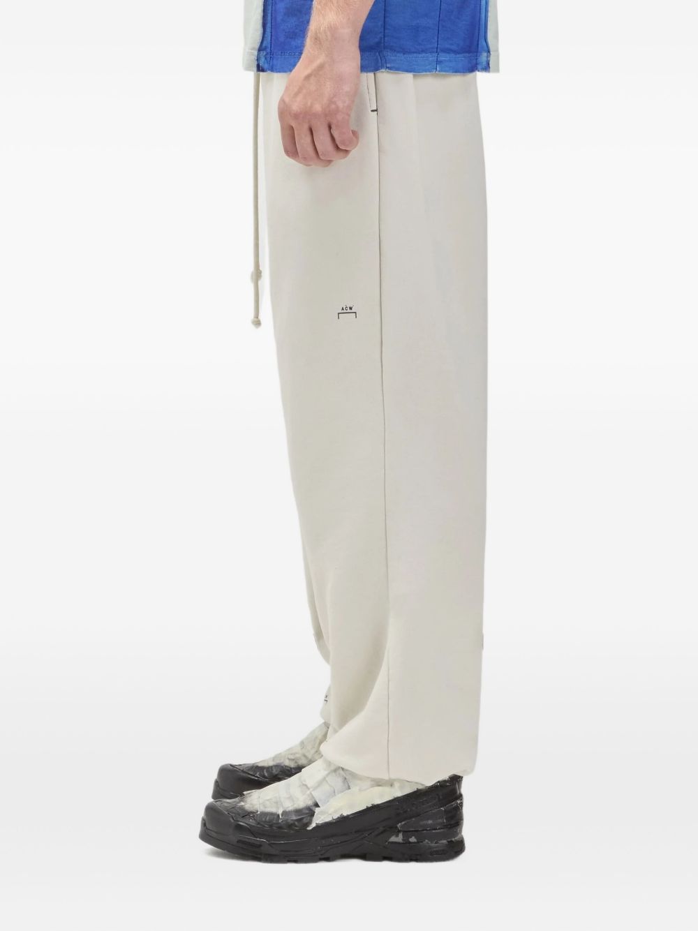 Drawstring Track Pants A cold wall – Гарантія оригінальності – вид ззаду