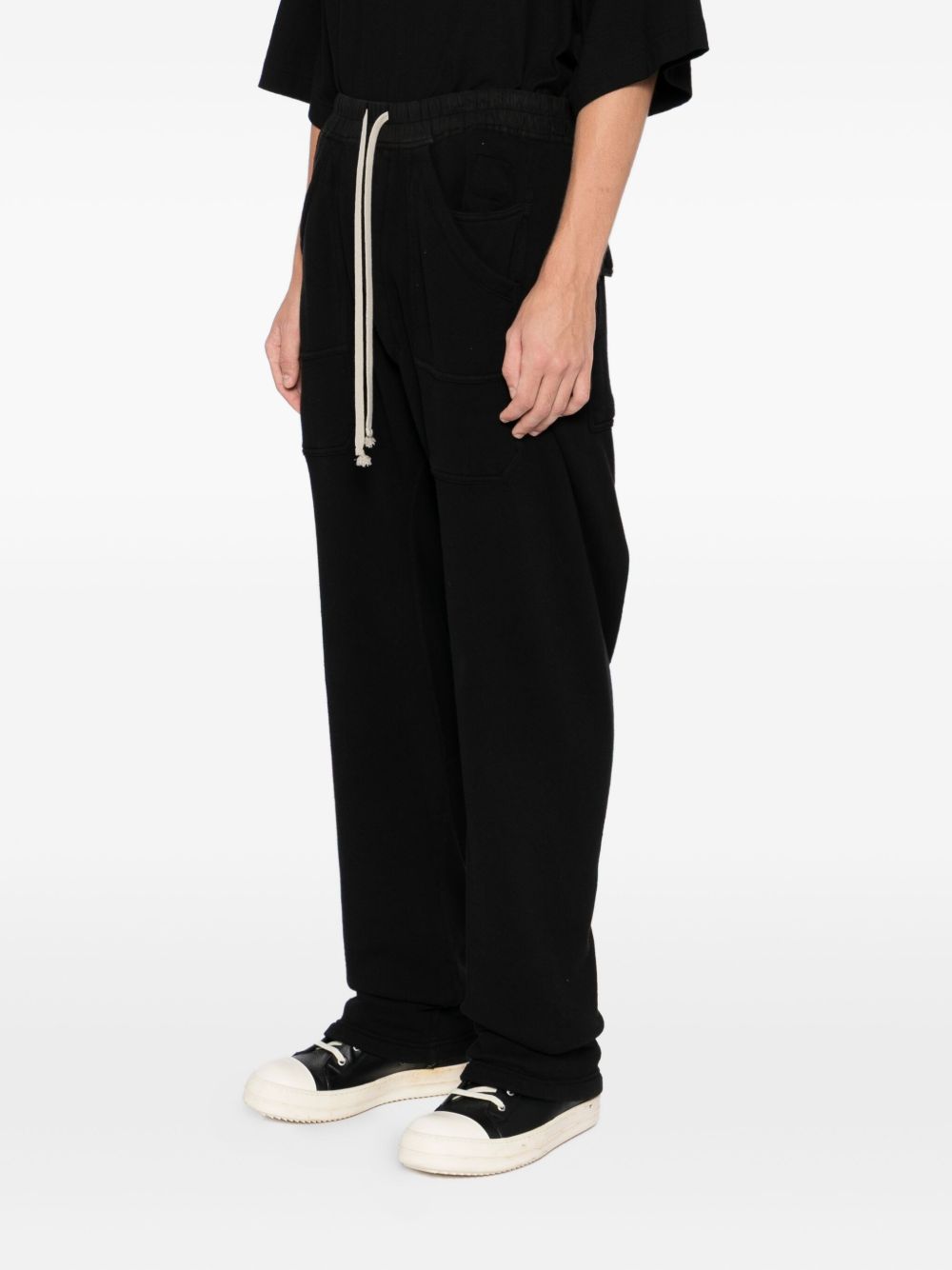 Prisoner Trousers Rick owens – Гарантія оригінальності – вид ззаду