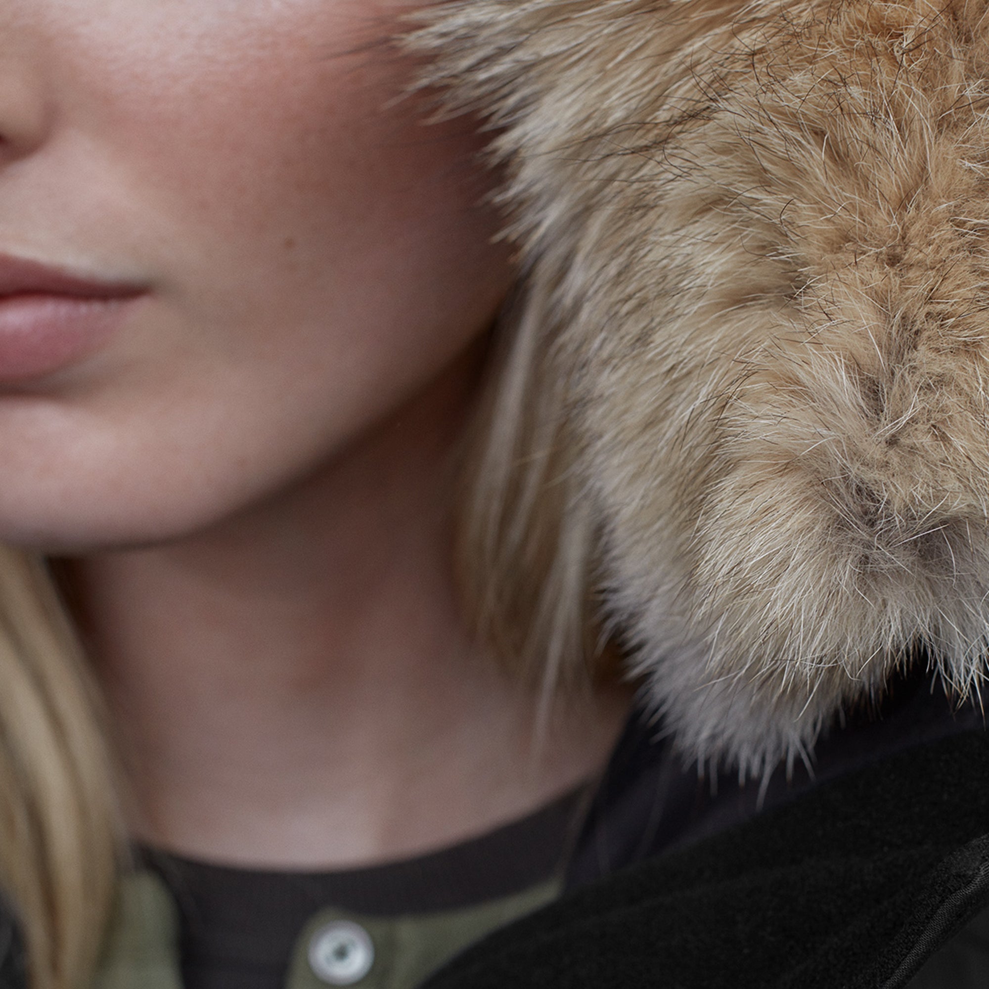 Оригінальна Womens Ladies Rowley Parka Black Canada goose – збільшений вид