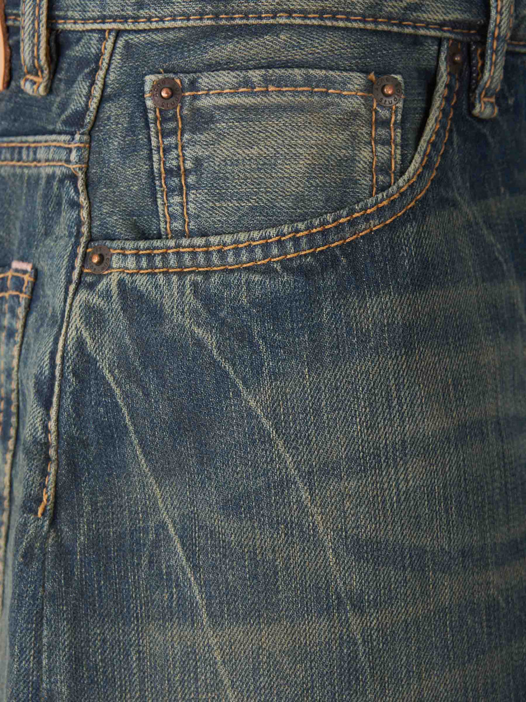 Оригінальна Oversized Denim Bermuda Shorts Acne studios – детальний вид