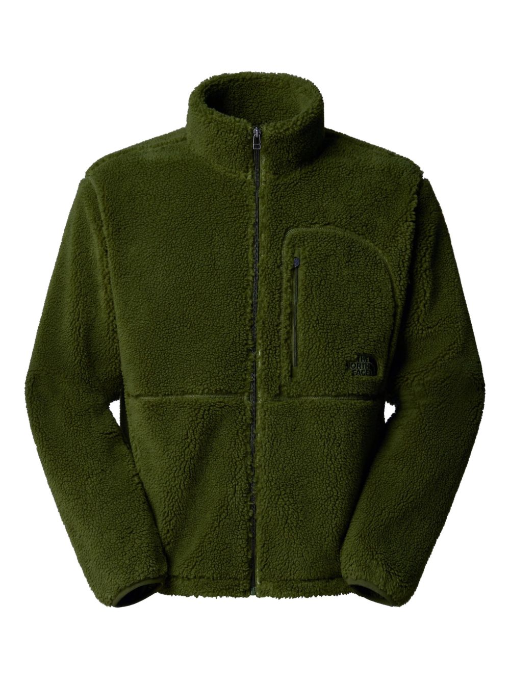 Full-Zip Fleece Jacket The north face оригінал – Купити в Україні – боковий вид
