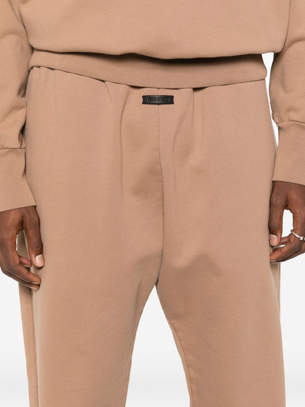 Cotton Track Pants Fear of god – Гарантія оригінальності – вид ззаду