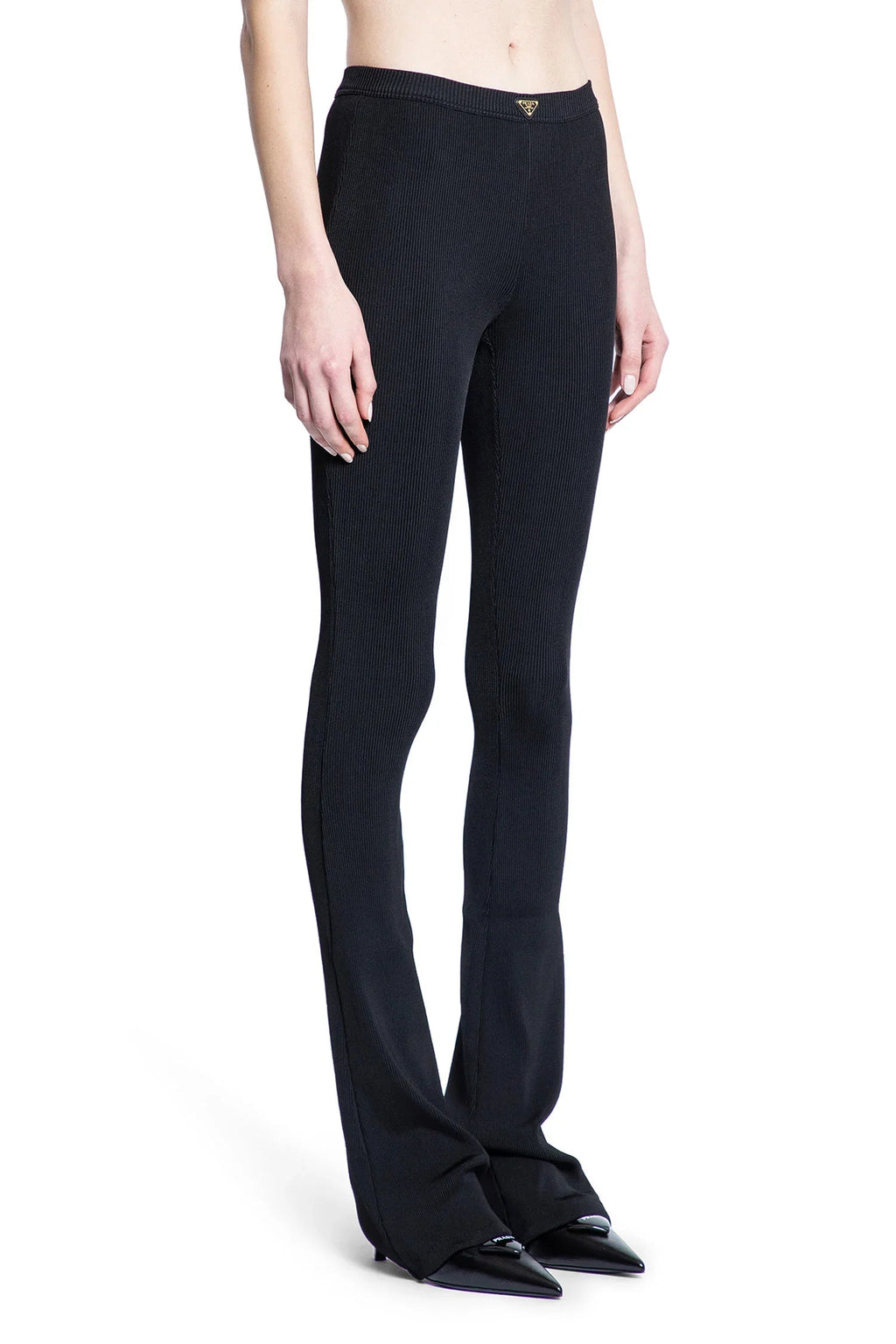 Ribbed Jersey Pants Prada оригінал – Купити в Україні – детальний вид