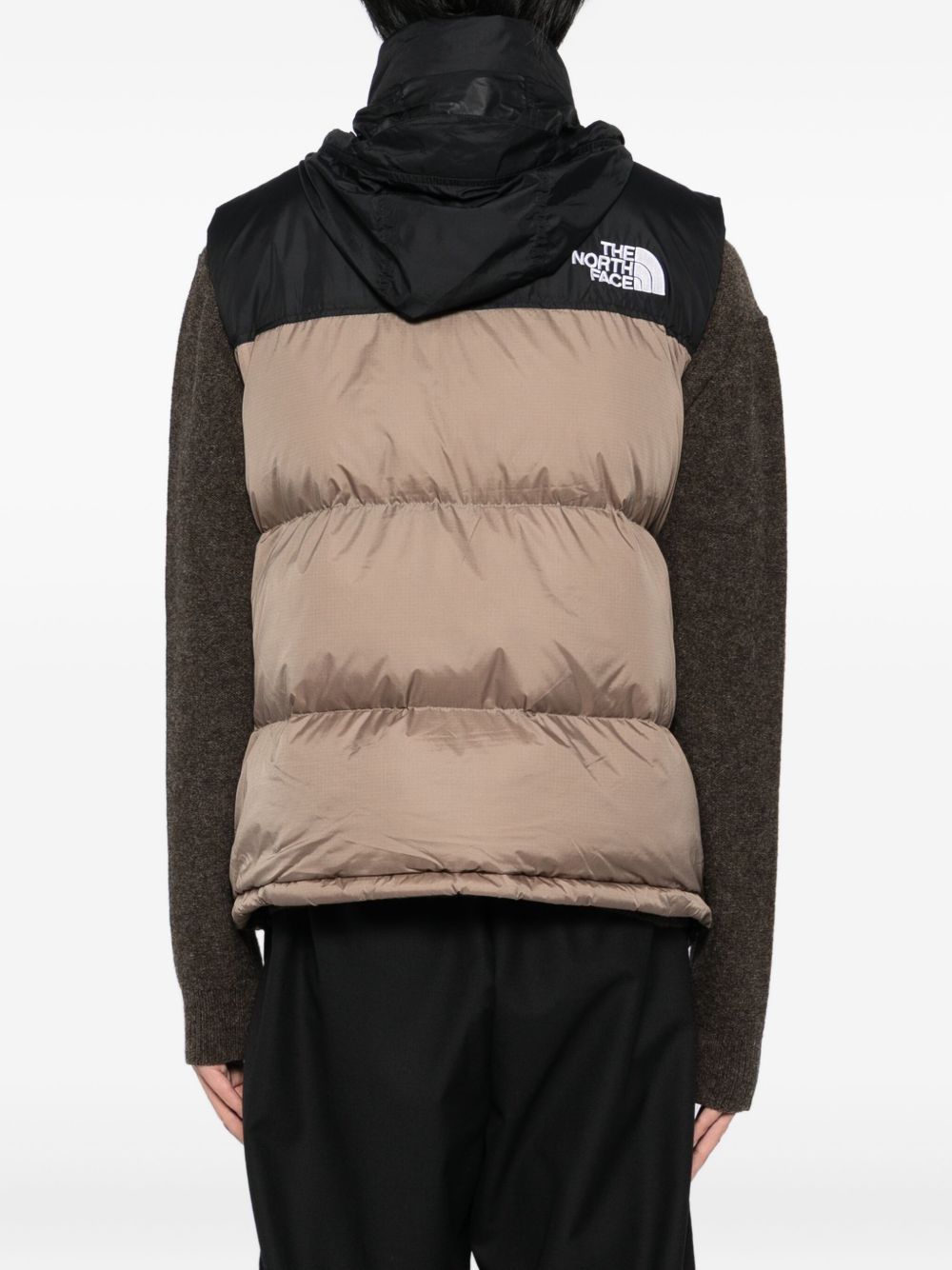 1996 Retro Nuptse Vest The north face – Гарантія оригінальності – вид ззаду