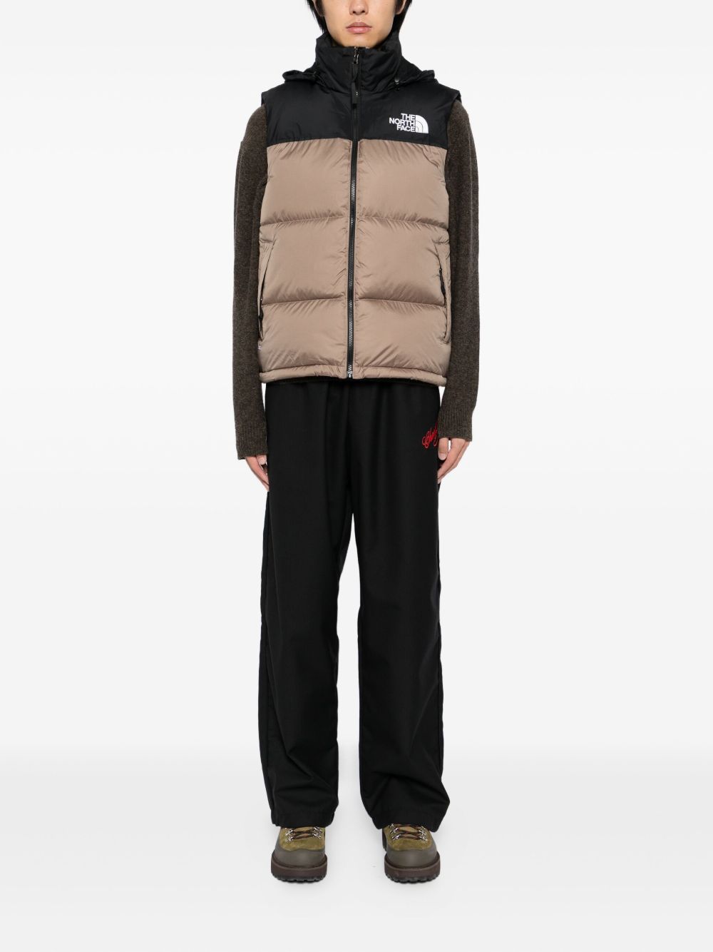 1996 Retro Nuptse Vest The north face – Гарантія оригінальності – детальний вид