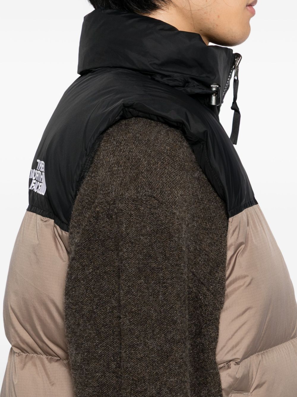 1996 Retro Nuptse Vest The north face – Гарантія оригінальності – збільшений вид