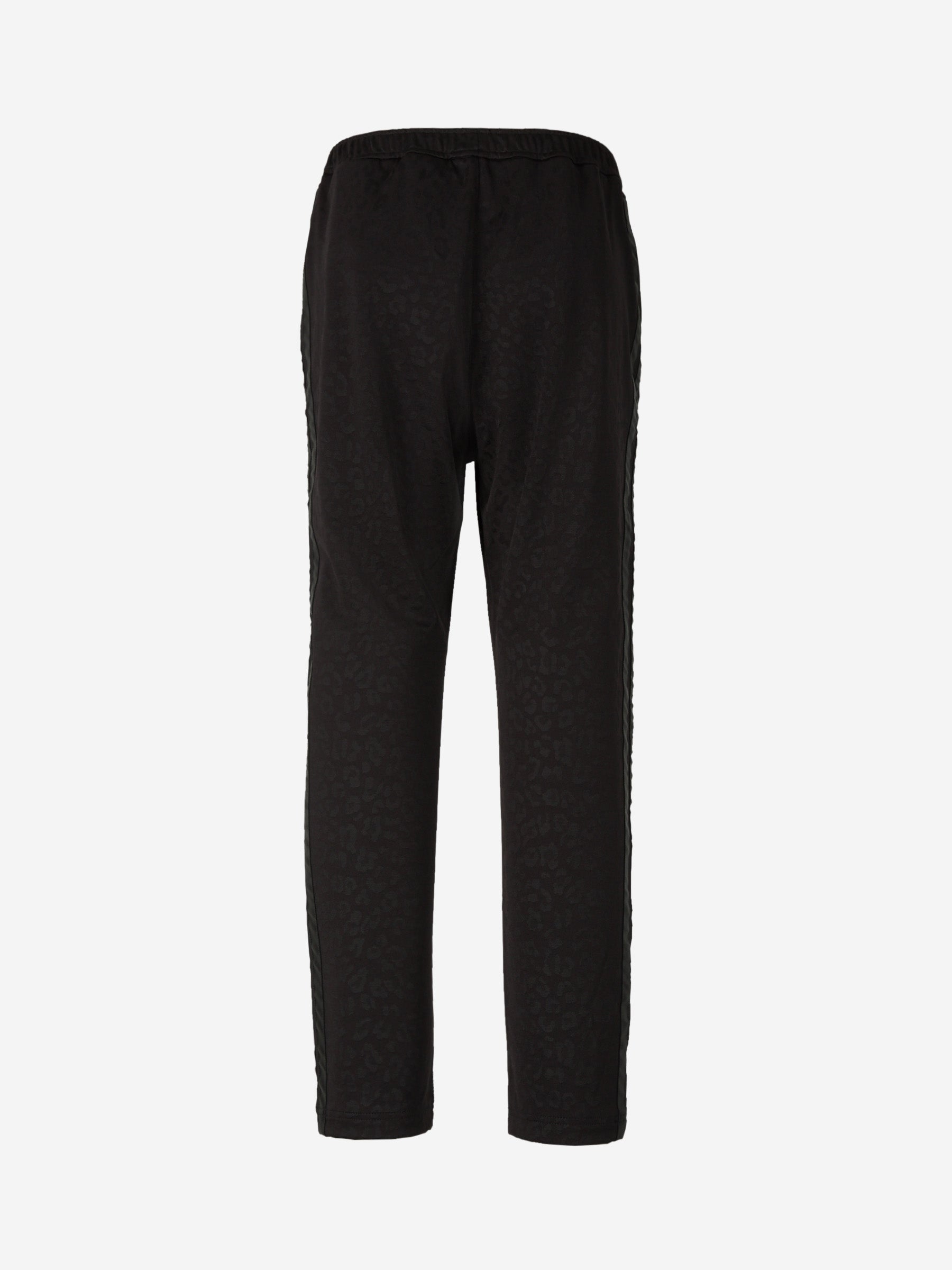 Оригінальна Tonal Leopard Print Joggers Palm angels – вид ззаду