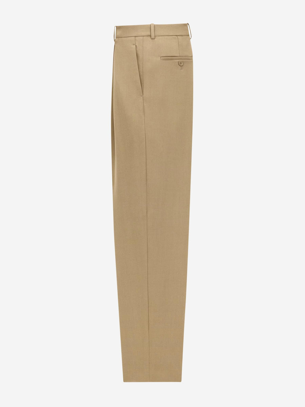 Formal Wool Pants Saint laurent – Гарантія оригінальності – вид ззаду